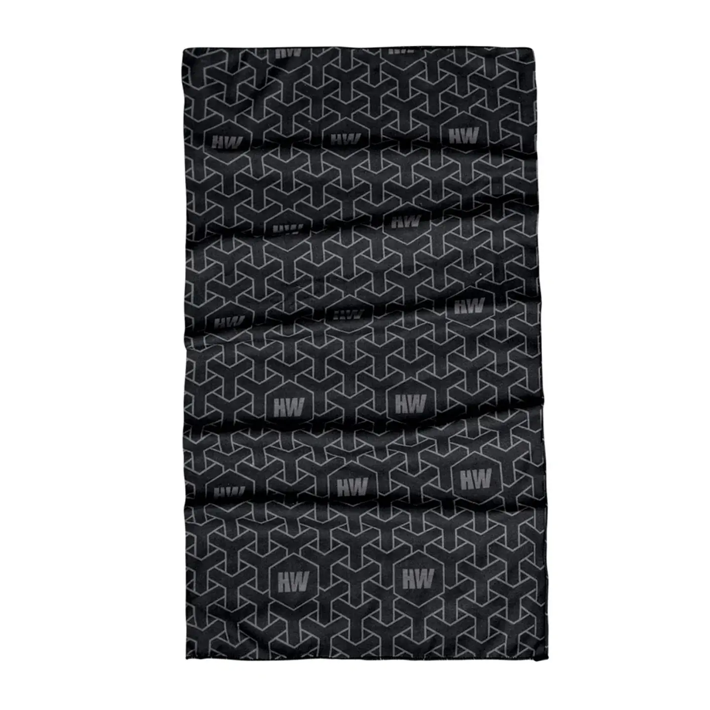 Bandana HW Negra/ Gris 1
