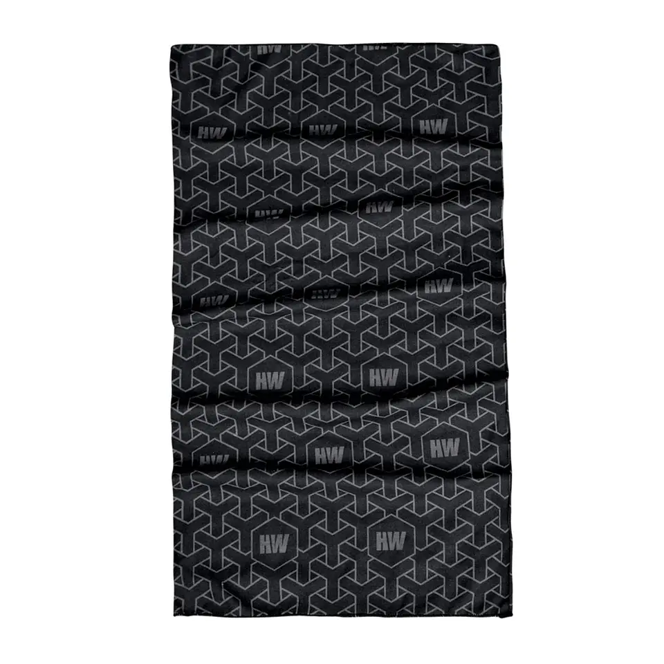 Bandana HW Negra/ Gris 1