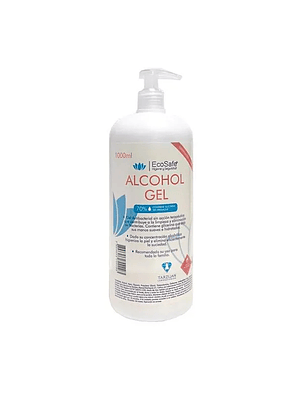 Alcohol Gel Ecosafe. 1 Litro. 