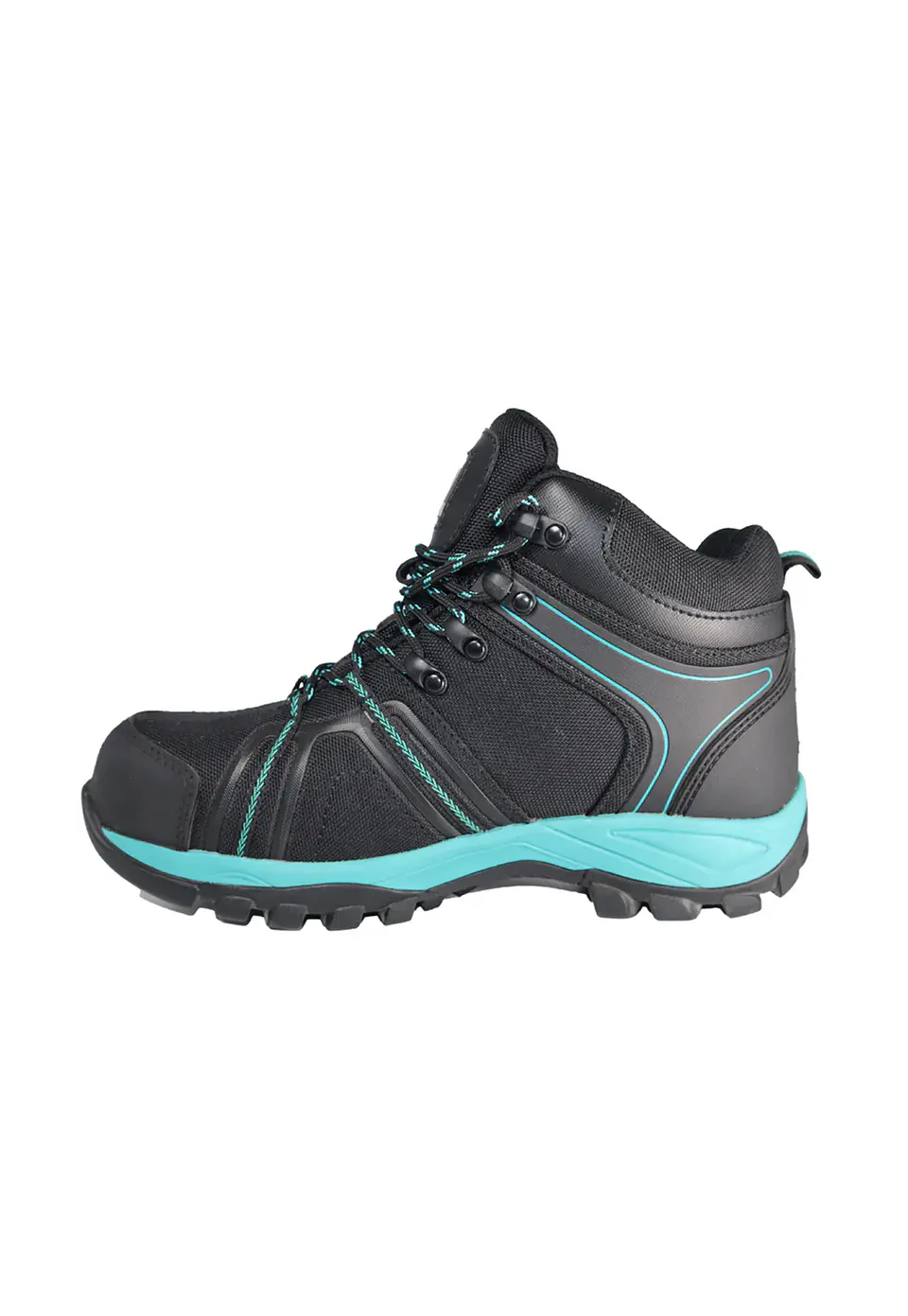 Calzado De Seguridad HQ Bering Low Aqua, Mujer.  2