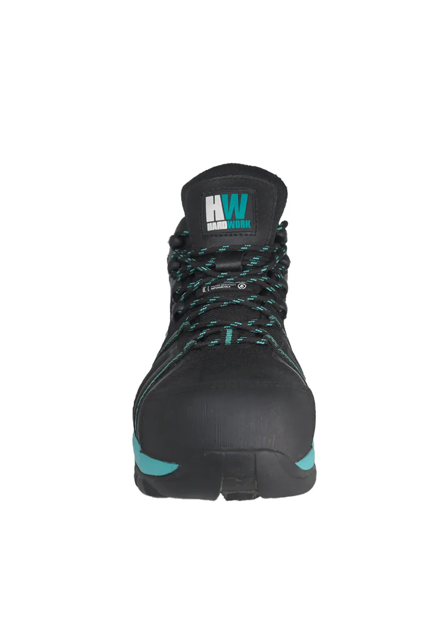 Calzado De Seguridad HQ Bering Low Aqua, Mujer.  3