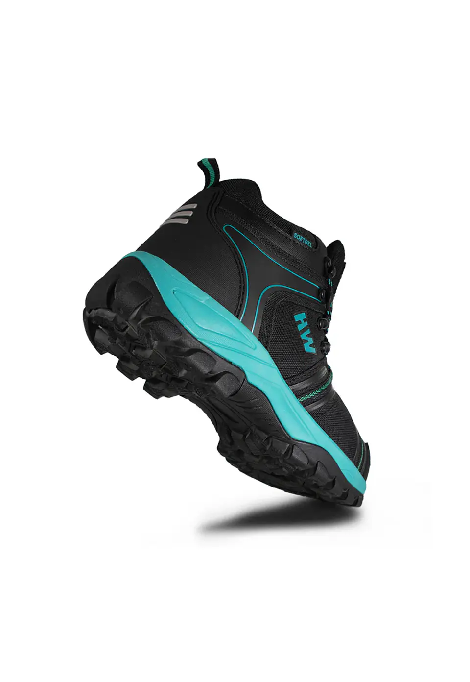 Calzado De Seguridad HQ Bering Low Aqua, Mujer.  4