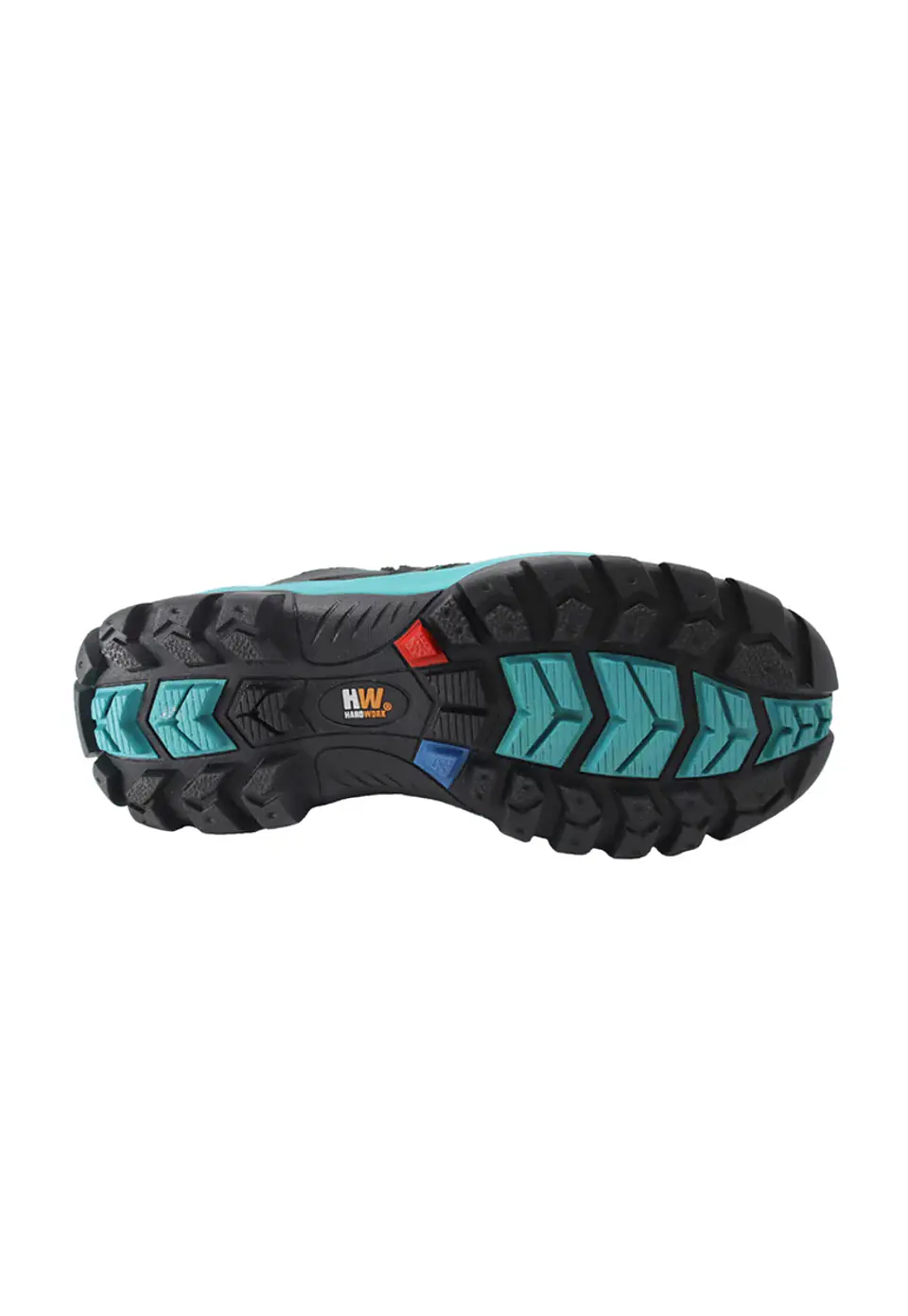 Calzado De Seguridad HQ Bering Low Aqua, Mujer.  5