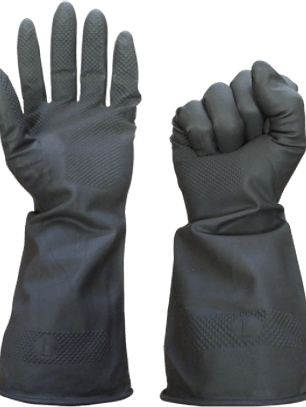 Guante Latex Albañil