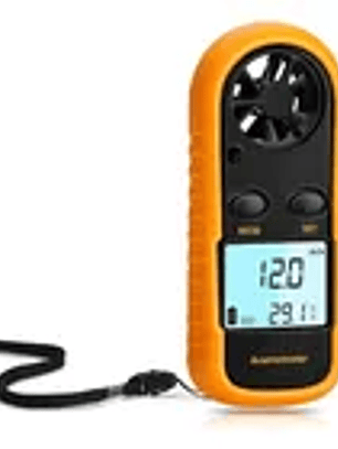 Anemómetro Digital 