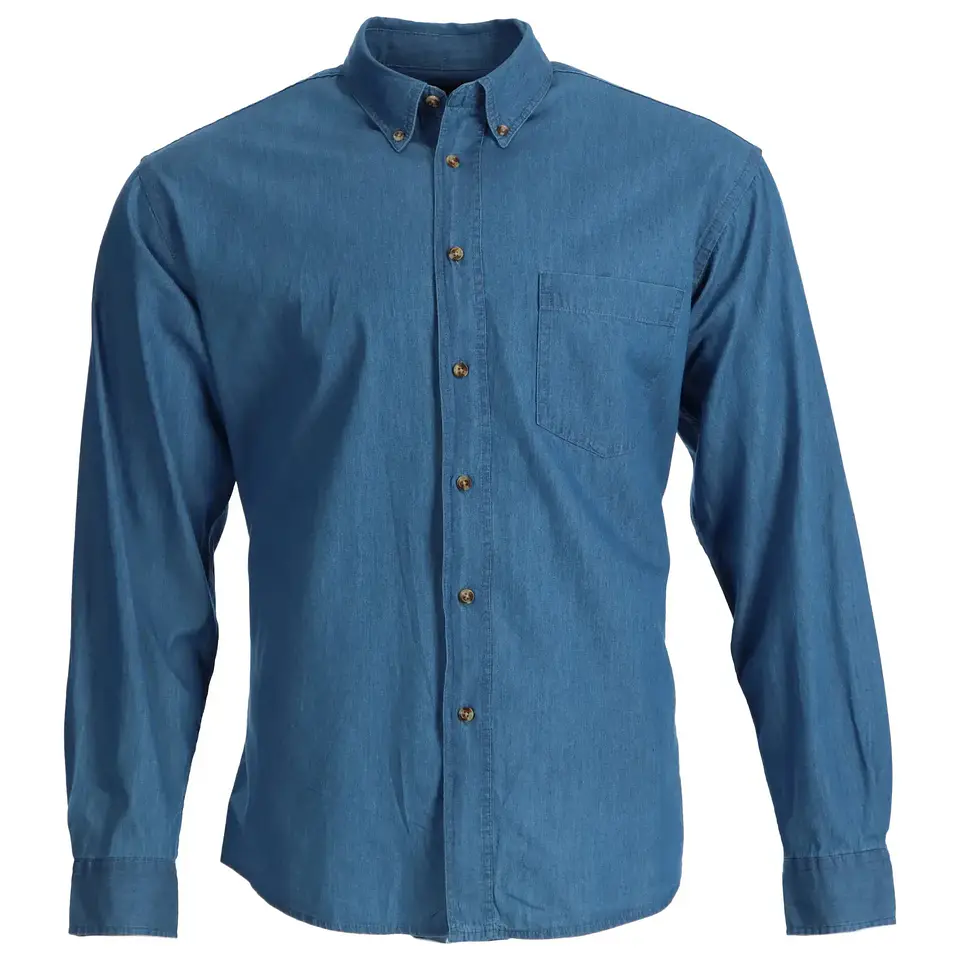 Camisa Mezclilla  1