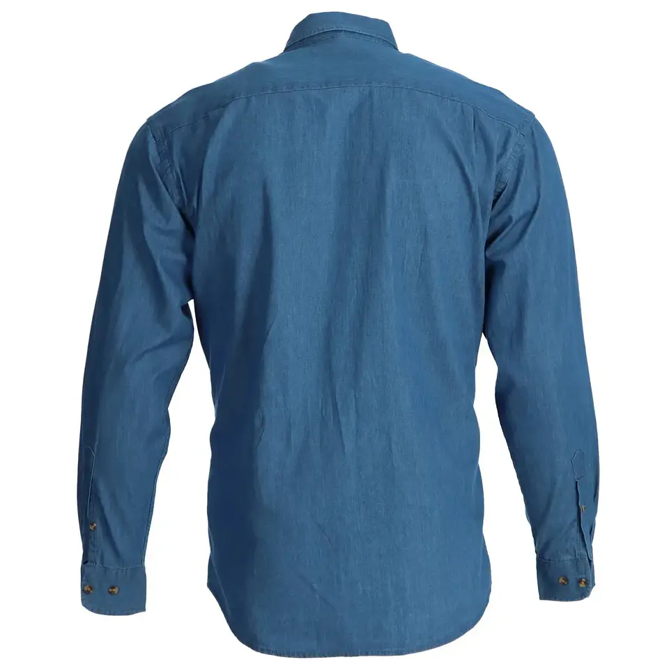 Camisa Mezclilla  2