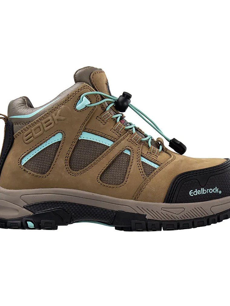 BOTIN EDELBROCK EDBK 177 MUJER BROWN 1