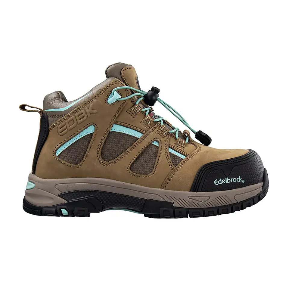 BOTIN EDELBROCK EDBK 177 MUJER BROWN 1