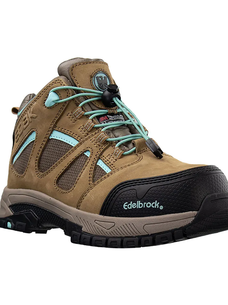 BOTIN EDELBROCK EDBK 177 MUJER BROWN 3