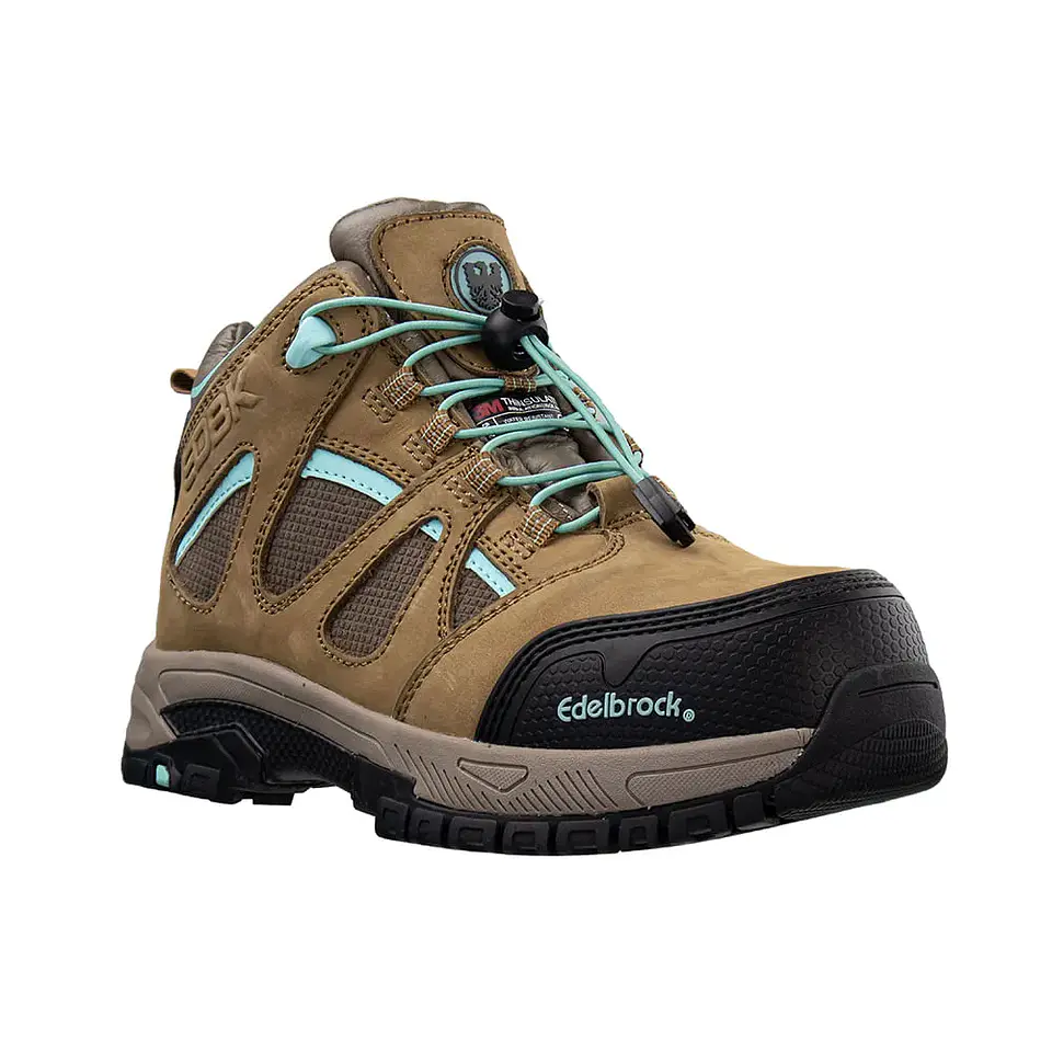 BOTIN EDELBROCK EDBK 177 MUJER BROWN 3