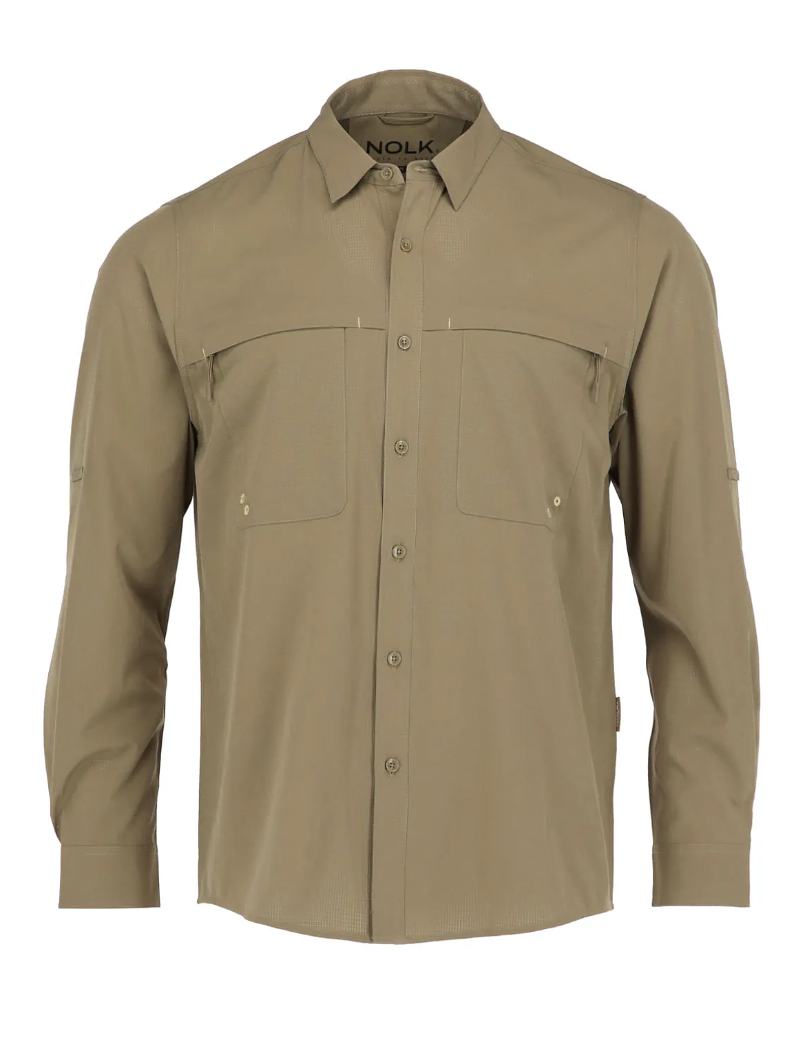 CAMISA SANTORINI HOMBRE  COLOR AZUL REY/ BEIGE 1