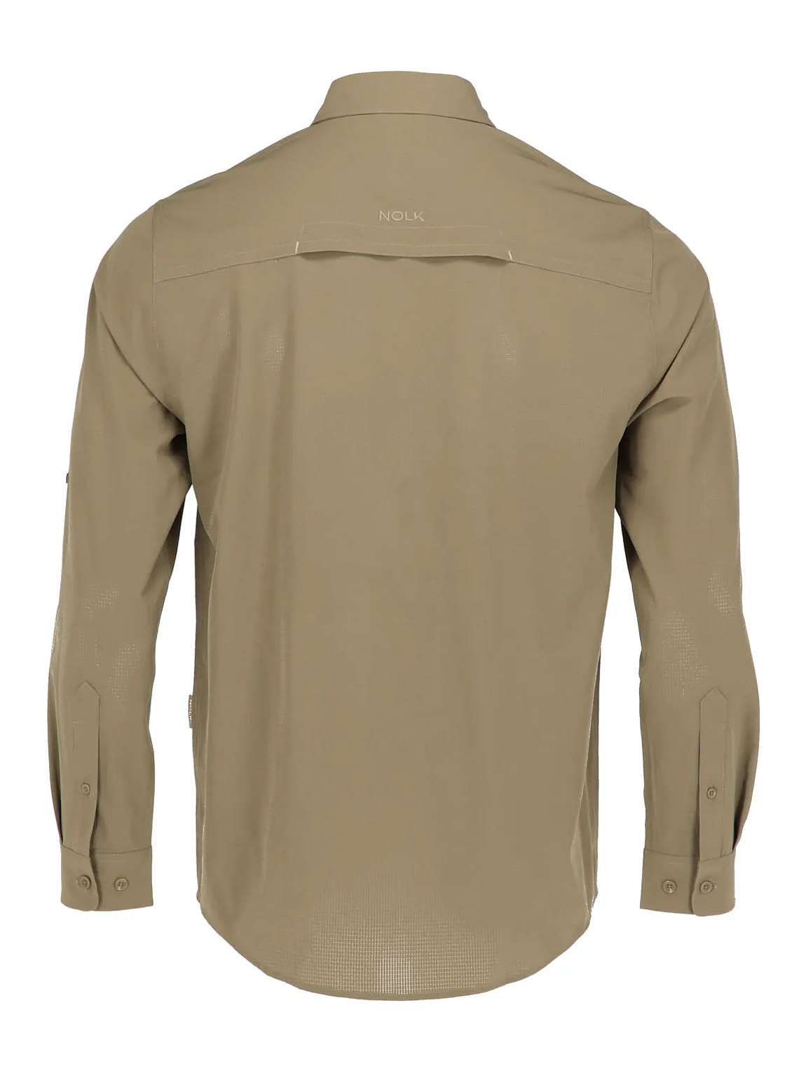 CAMISA SANTORINI HOMBRE  COLOR AZUL REY/ BEIGE 2