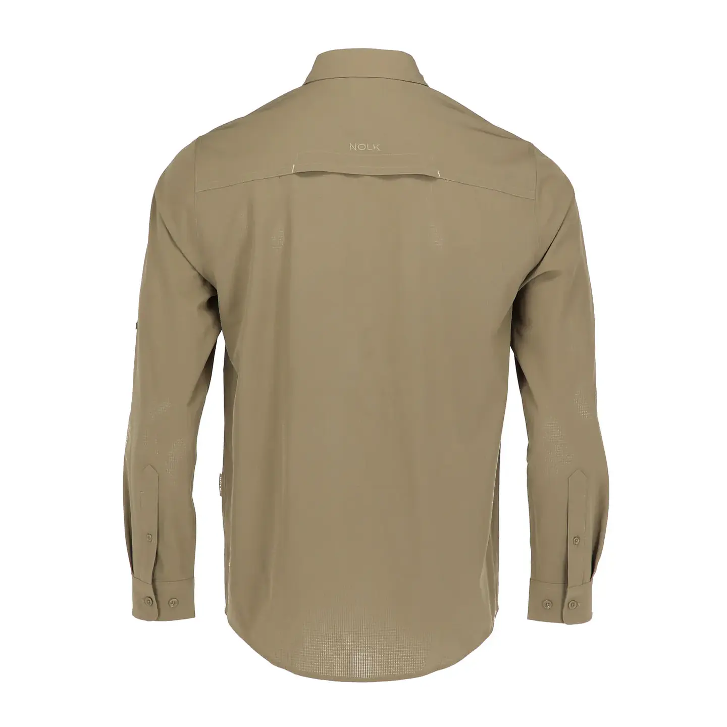 CAMISA SANTORINI HOMBRE  COLOR AZUL REY/ BEIGE 2