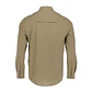 CAMISA SANTORINI HOMBRE  COLOR AZUL REY/ BEIGE - Miniatura 2