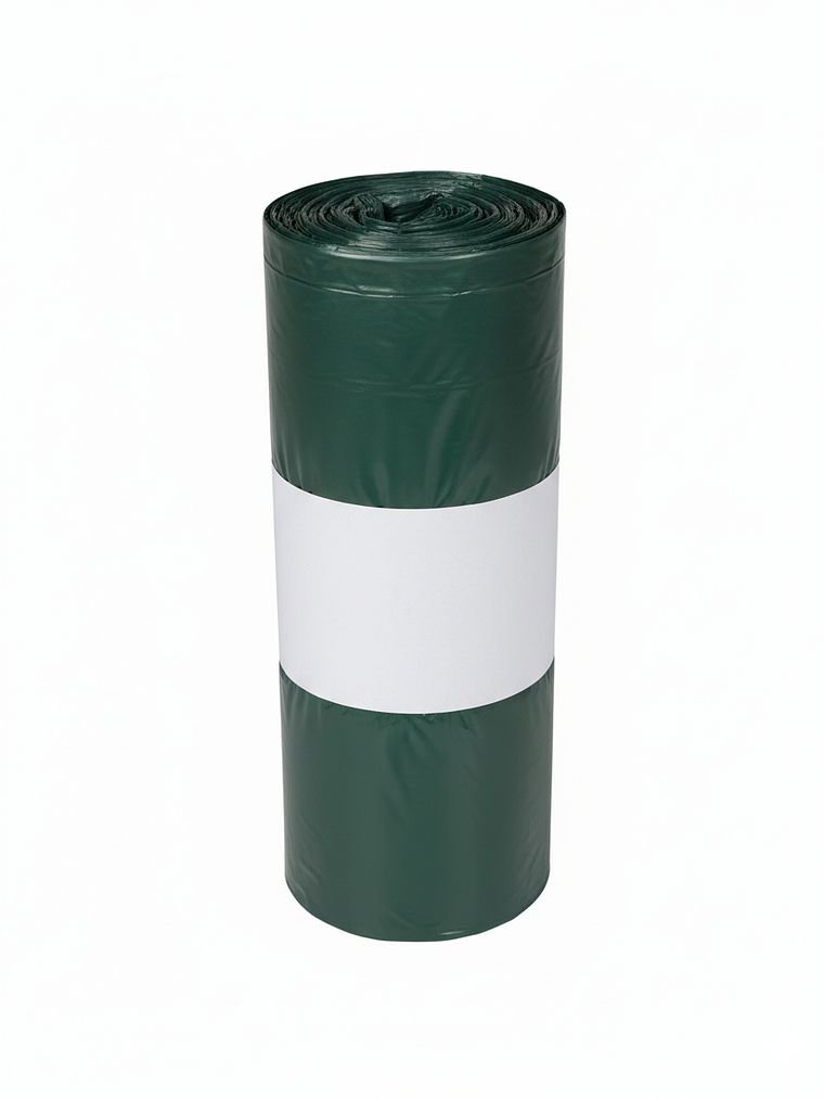 Bolsa Basura  Carga Pesada, 110x 120 Cms. Rollo 5 Unidades. 1