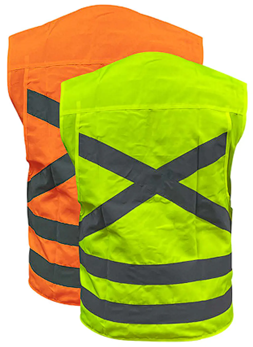 CHALECO GEOLOGO 360° POPLIN AMARILLO/NARANJO 2
