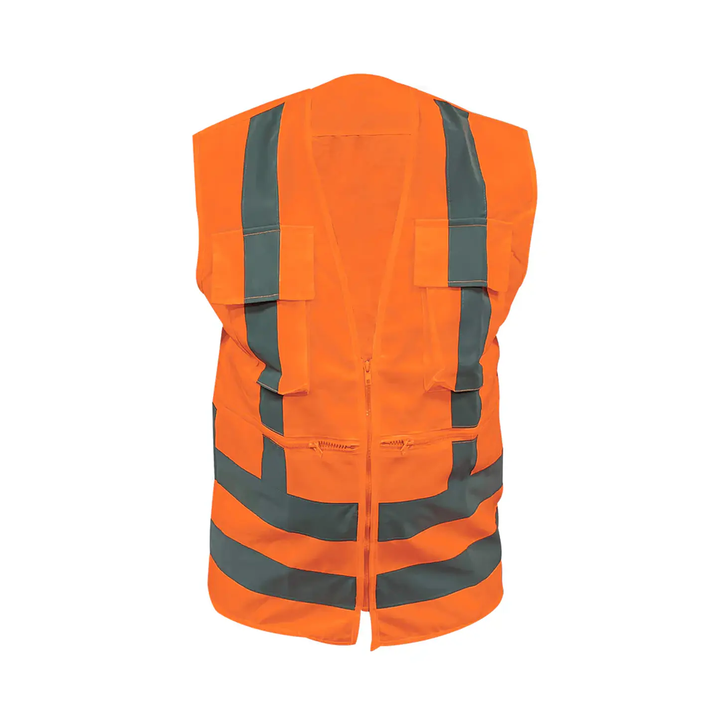 CHALECO GEOLOGO 360° POPLIN AMARILLO/NARANJO 3