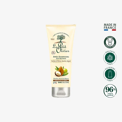 Acondicionador para cabello seco y dañado 200 ml. Le Petit Olivier 