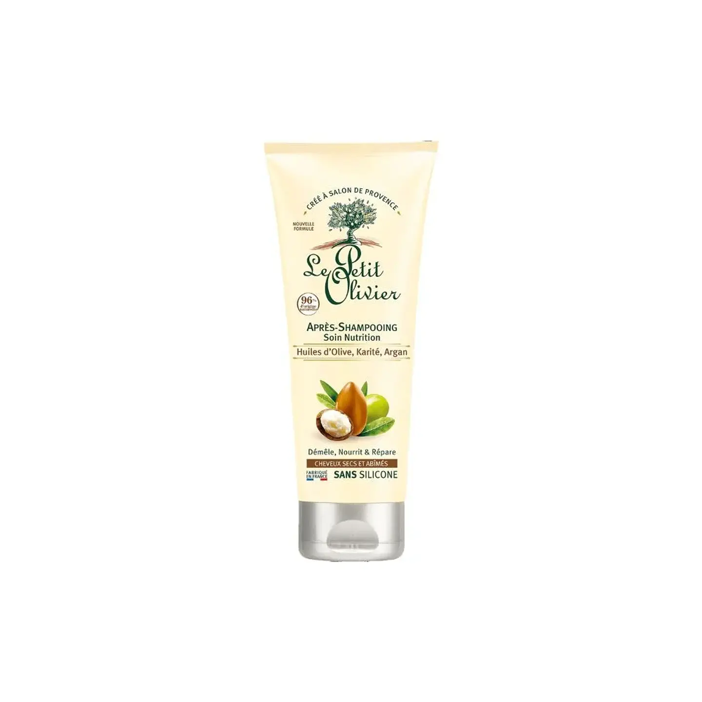 Acondicionador para cabello seco y dañado 200 ml. Le Petit Olivier  2