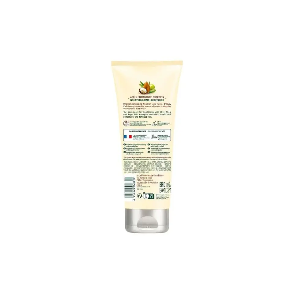 Acondicionador para cabello seco y dañado 200 ml. Le Petit Olivier  3