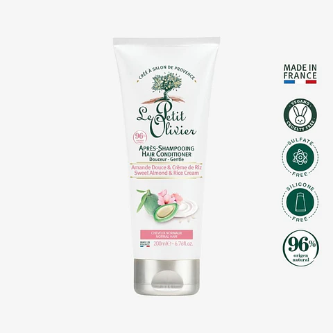 Acondicionador cabello normal 200 ml. Le Petit Olivier