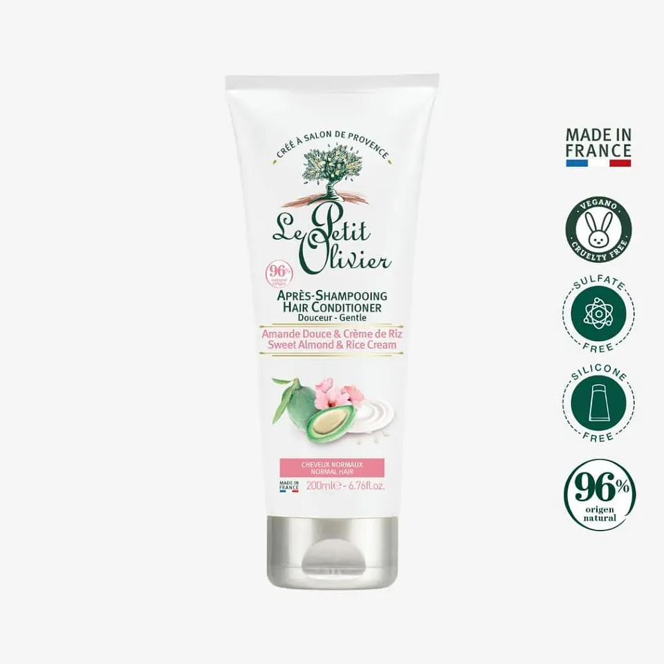Acondicionador cabello normal 200 ml. Le Petit Olivier 1