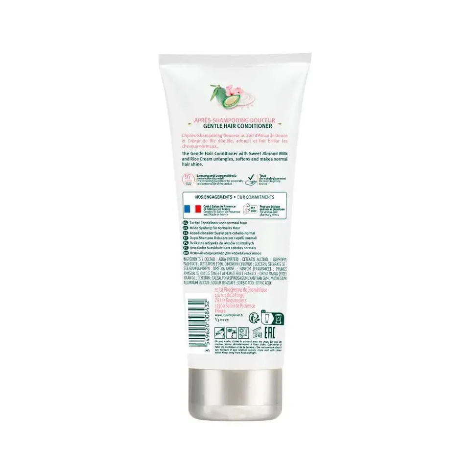 Acondicionador cabello normal 200 ml. Le Petit Olivier 2