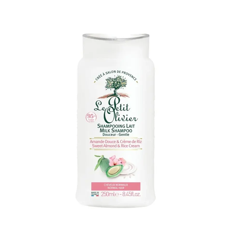 Shampoo para cabello normal 250 ml. Le Petit Olivier 2
