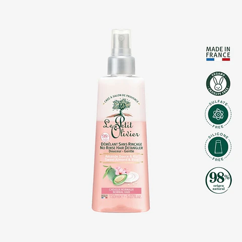 Desenredante bifásico cabello normal 150 ml. Le Petit Olivier