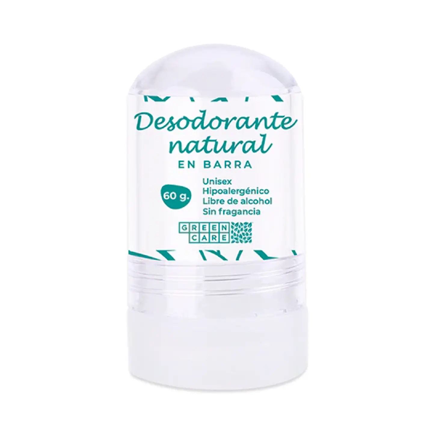 Desodorante natural en barra piedra de alumbre. Green Care 3