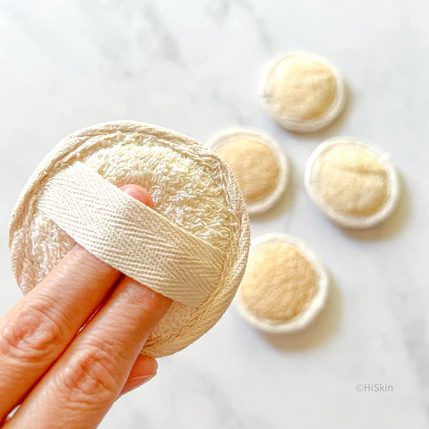 Pétalo Facial Luffa