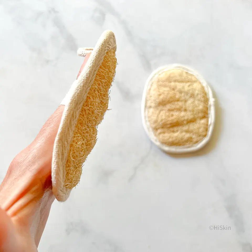 Guante manoplita luffa 3