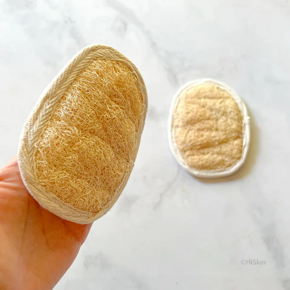 Guante manoplita luffa 4