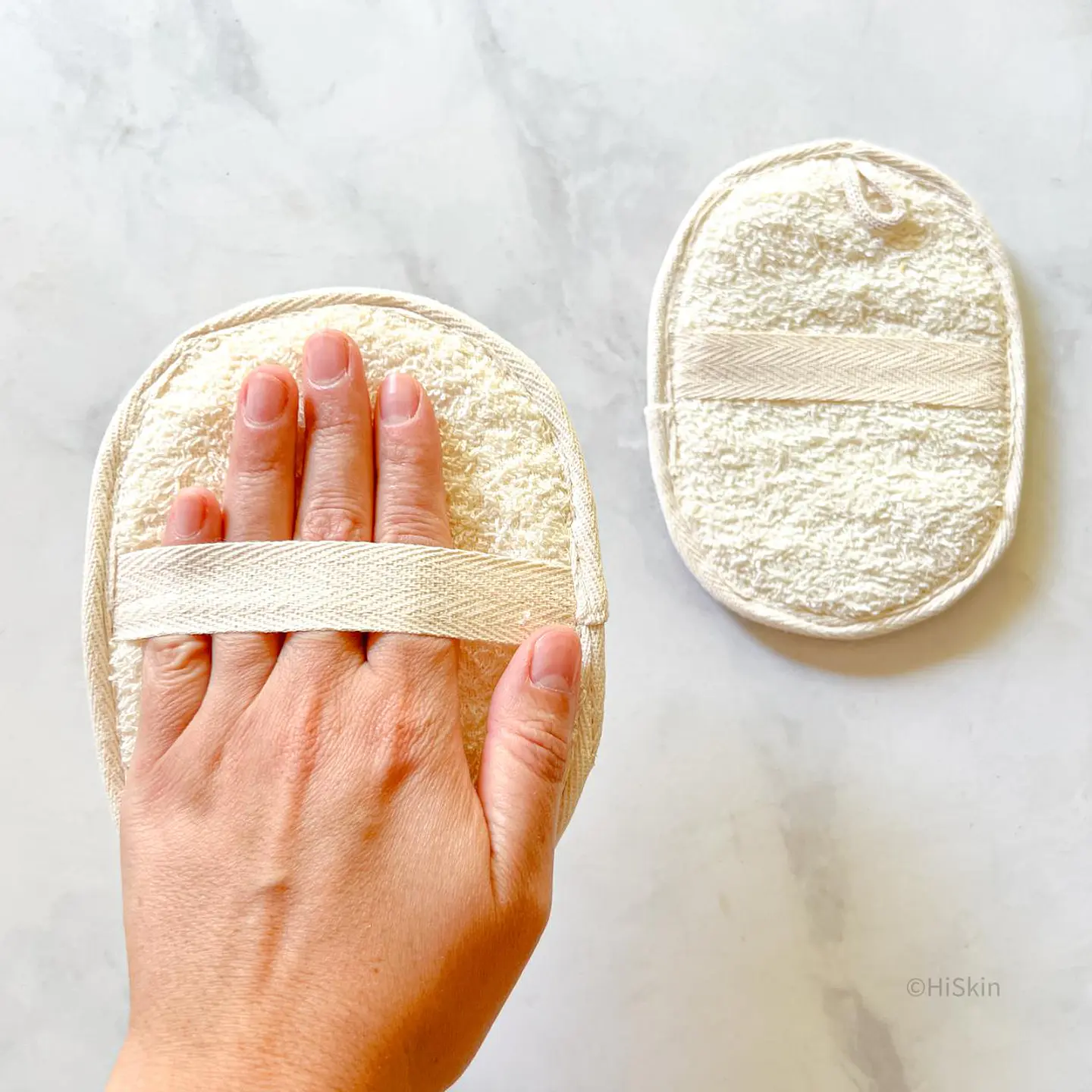 Guante manopla luffa 2
