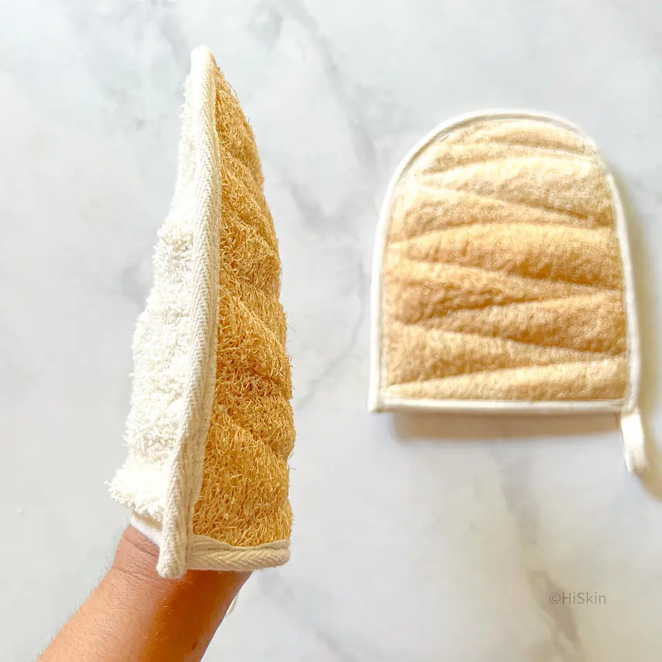 Guante mitón Luffa 2