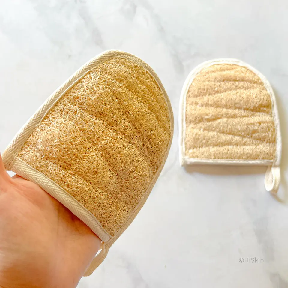 Guante mitoncito Luffa 3