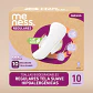 Toalla Regular Tela Suave Biodegradable 10un - Miniatura 1