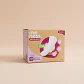 Toalla Regular Tela Suave Biodegradable 10un - Miniatura 2
