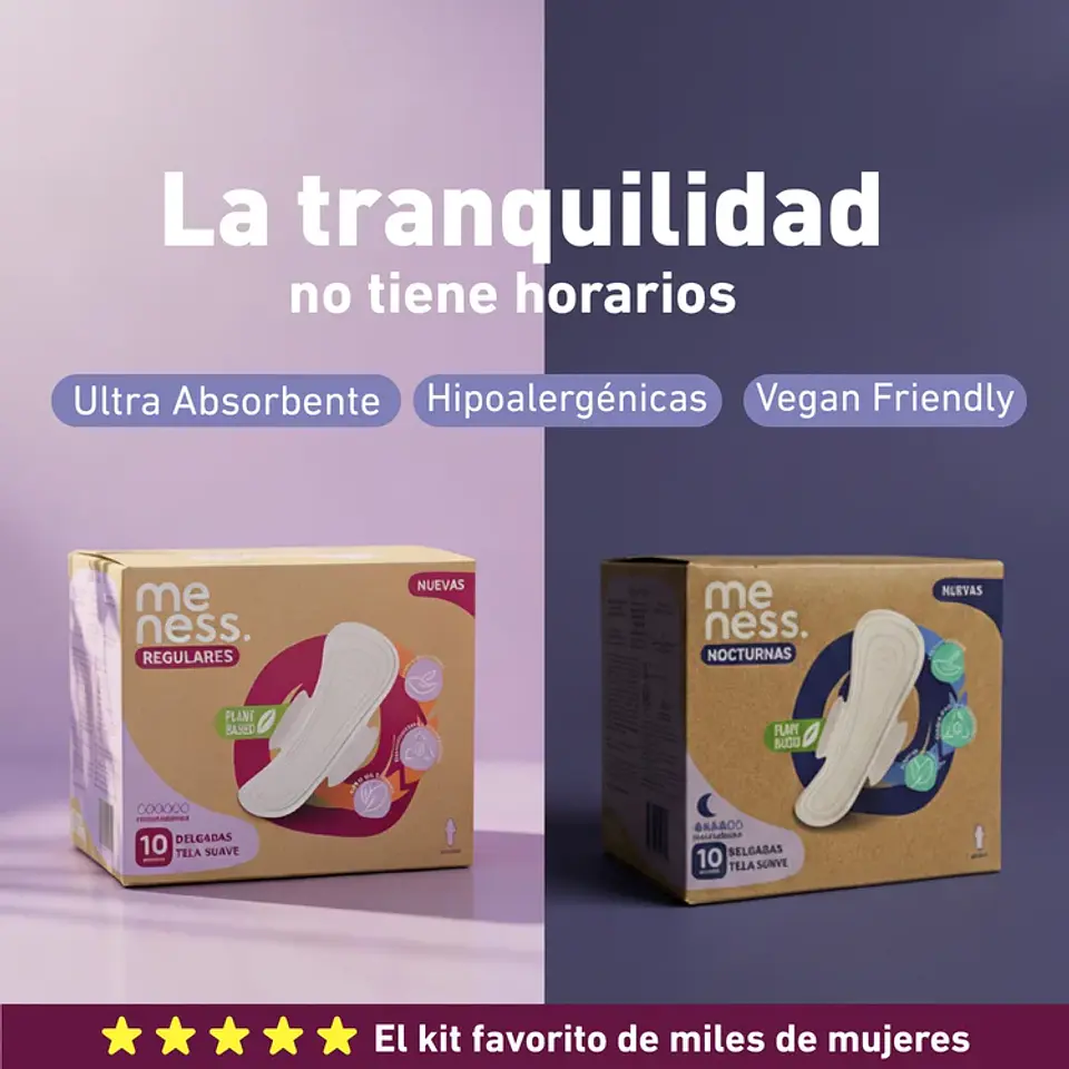Toalla Regular Tela Suave Biodegradable 10un 3