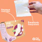 Toalla Regular Tela Suave Biodegradable 10un - Miniatura 8
