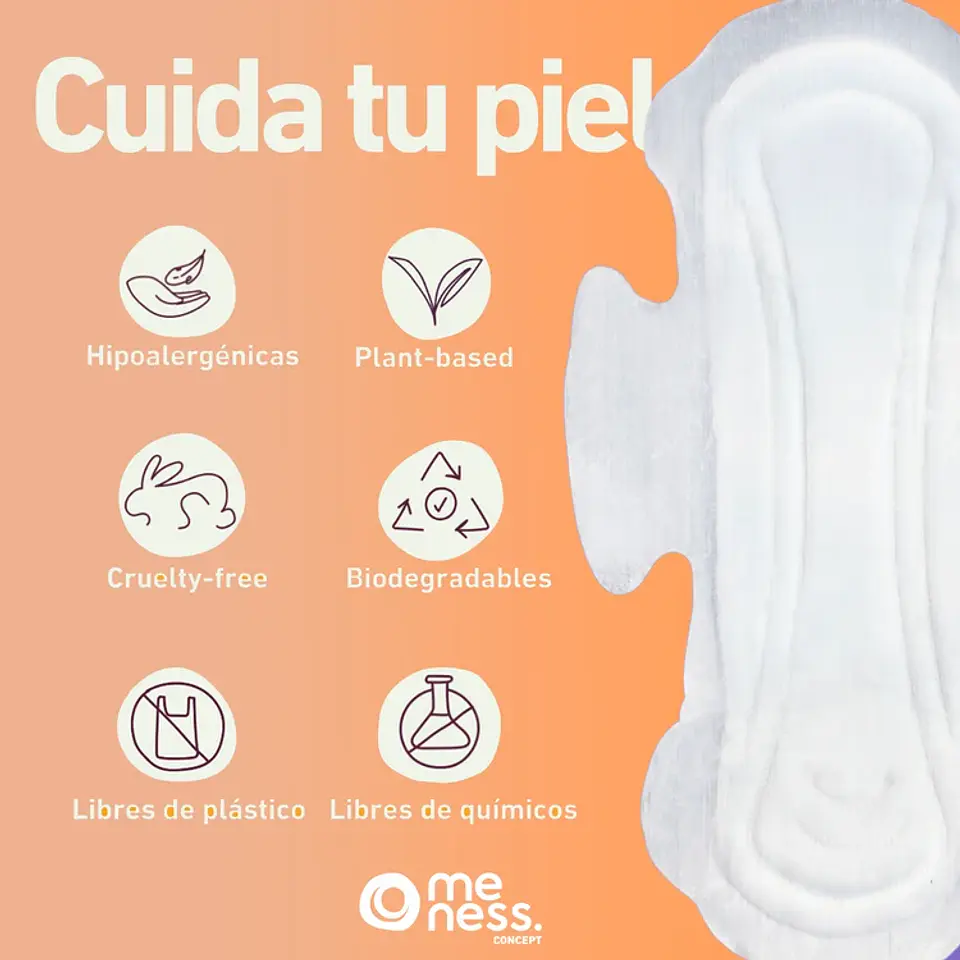 Toalla Regular Tela Suave Biodegradable 10un 9