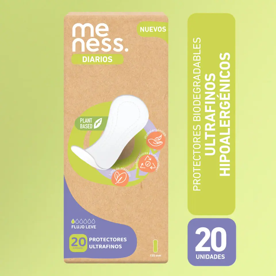Protectores Diarios Ultra Delgados 20u 1