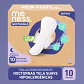 Toalla Nocturna Tela Suave Biodegradable 10u - Miniatura 1
