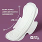 Toalla Nocturna Tela Suave Biodegradable 10u - Miniatura 2