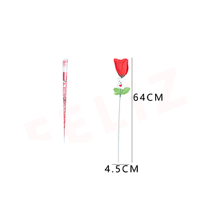 Rosa de Regalo Osito Minimalista