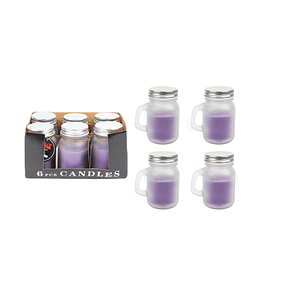 Velas Decorativa Morado