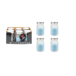 Velas Decorativa Celeste