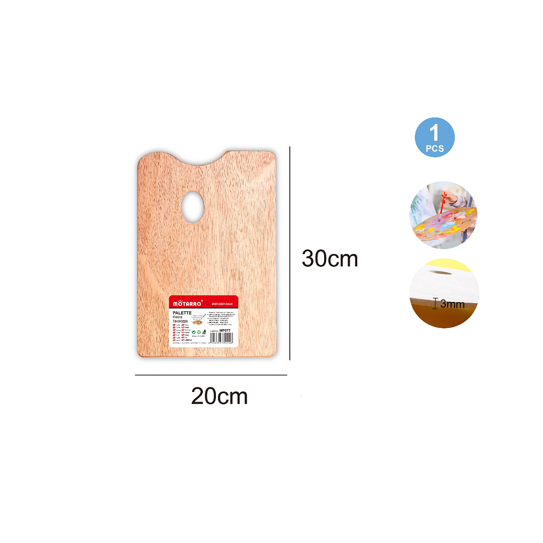 Paleta Cuadrada De Pintura 2030 1