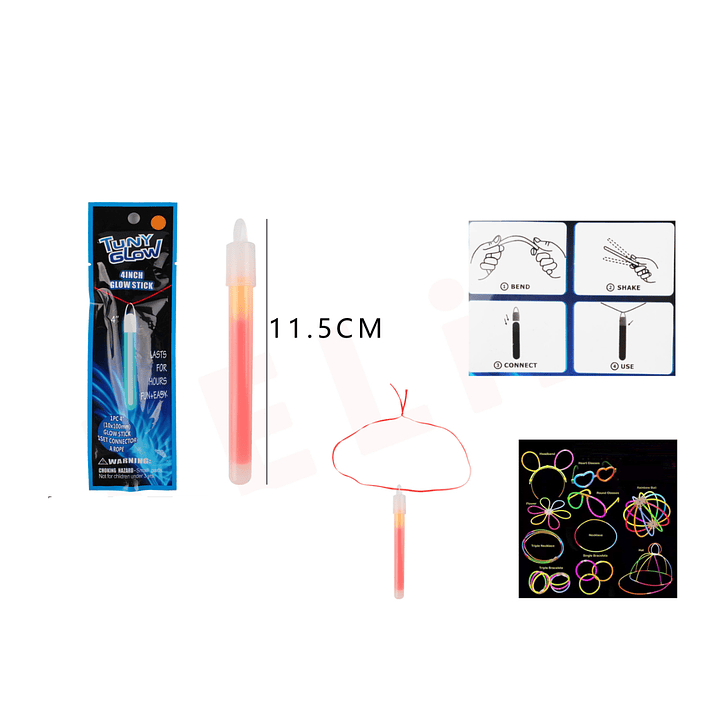 Colgante Fluorescente 1